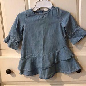Gap denim dress